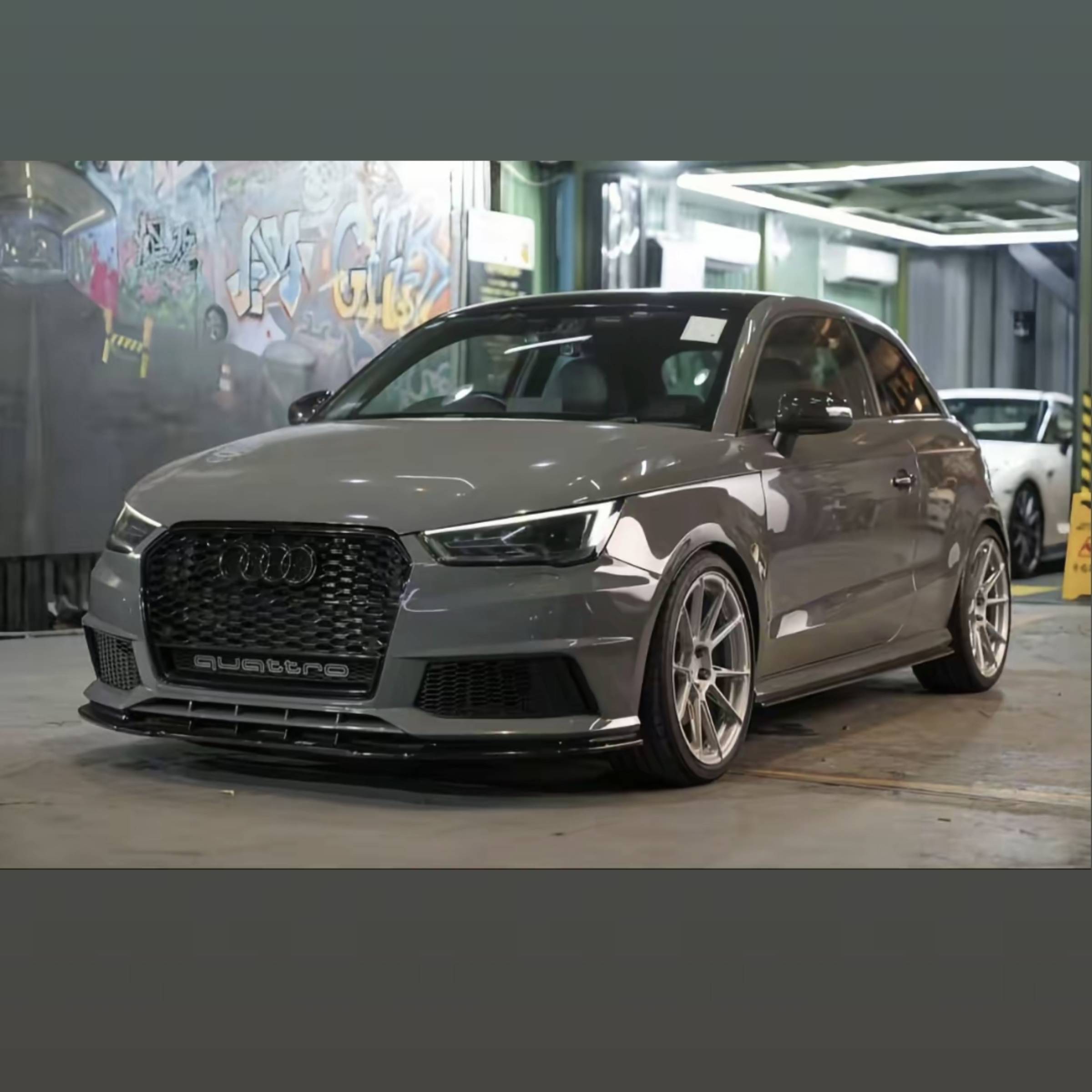汽车改装优选奥迪S1KT绞牙减震器提升驾驶激情(图1)