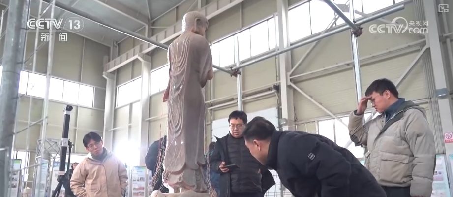 必赢中国官方网站文物保护再添“利器” 科技加持撑起文物抗震“保护网”(图8)