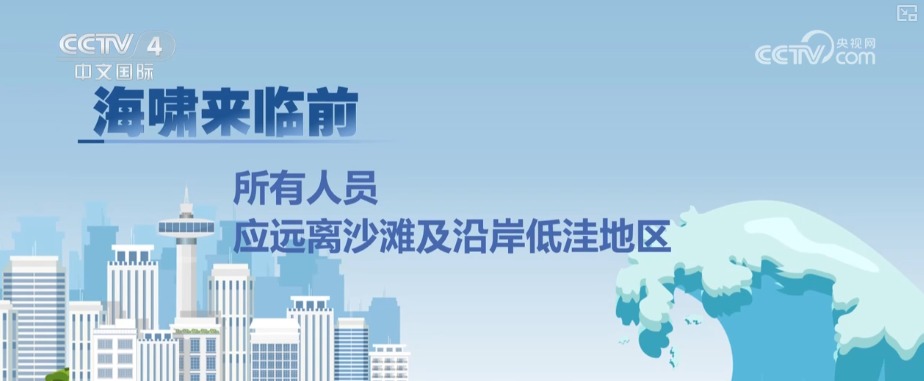 浅源逆冲型强震易引发越洋海啸 海啸来了如何防范？安全科普↓(图6)