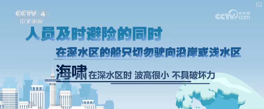 浅源逆冲型强震易引发越洋海啸 海啸来了如何防范？安全科普↓(图10)