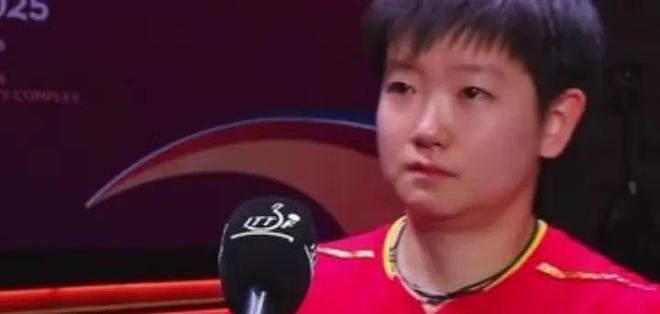 孙颖莎夺冠遭辱骂后续：赛后痛哭、央视力挺骂人者被曝是球迷(图4)