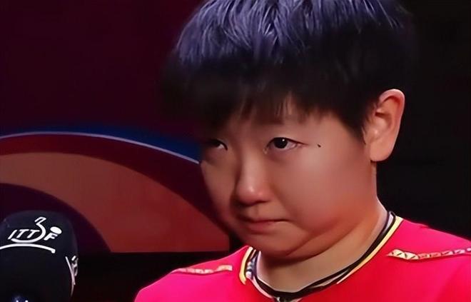 孙颖莎夺冠遭辱骂后续：赛后痛哭、央视力挺骂人者被曝是球迷(图5)