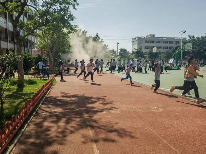 必赢中国防灾减灾再发力钦州消防加固安全防线！(图3)