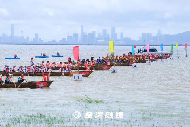必赢中国珠海这场海上龙舟赛来了！观看攻略→(图1)