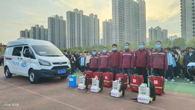 濮阳县开展2025年地震应急演练 筑牢防震减灾安全防线(图4)