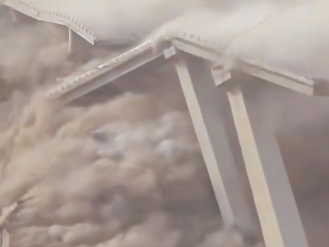 四川BWIN一座特大桥垮塌今年1月才合拢还没通车就塌了！咋回事？(图4)