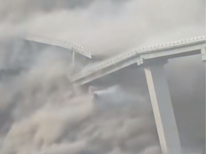 四川BWIN一座特大桥垮塌今年1月才合拢还没通车就塌了！咋回事？(图14)