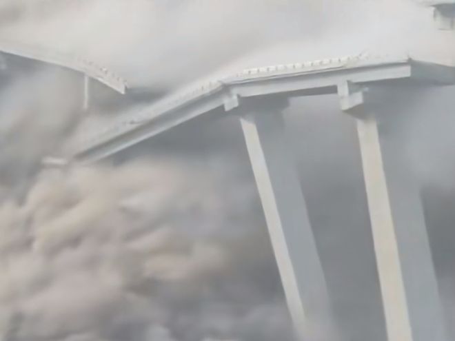 四川BWIN一座特大桥垮塌今年1月才合拢还没通车就塌了！咋回事？(图12)