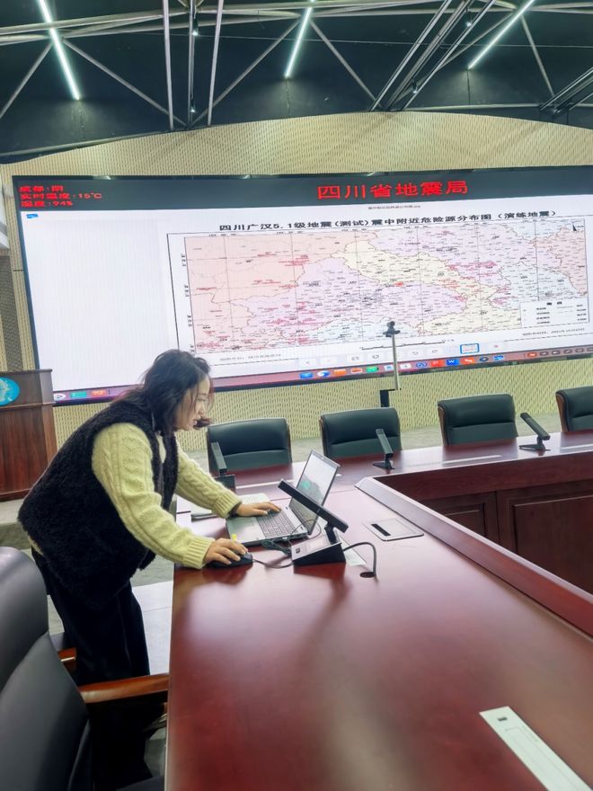 防震减灾故事 唐姝娅：地震应急一线中的坚守与创新(图1)