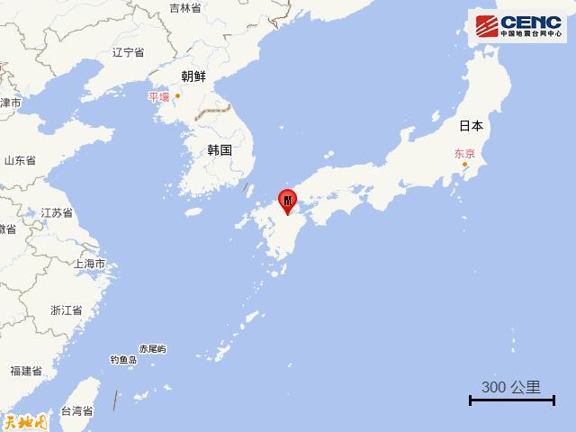 日本熊本突发57级地震福冈BWIN华人称震感明显(图1)