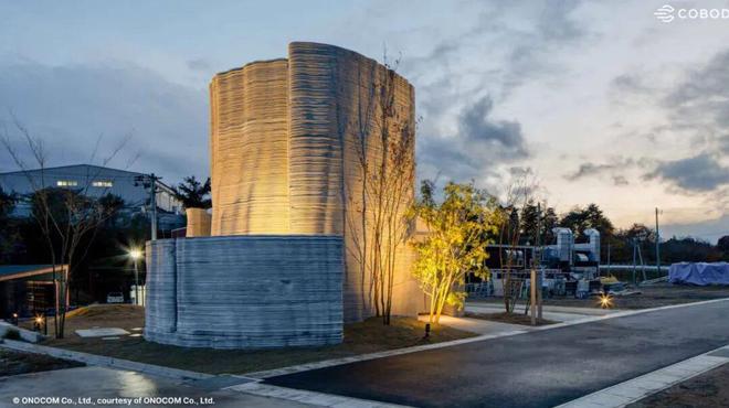 日本出现首座通过抗震认证的两层3D打印住宅(图3)