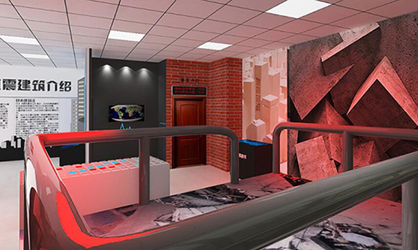 生产vr台风地震体验屋出售vr台风地震馆