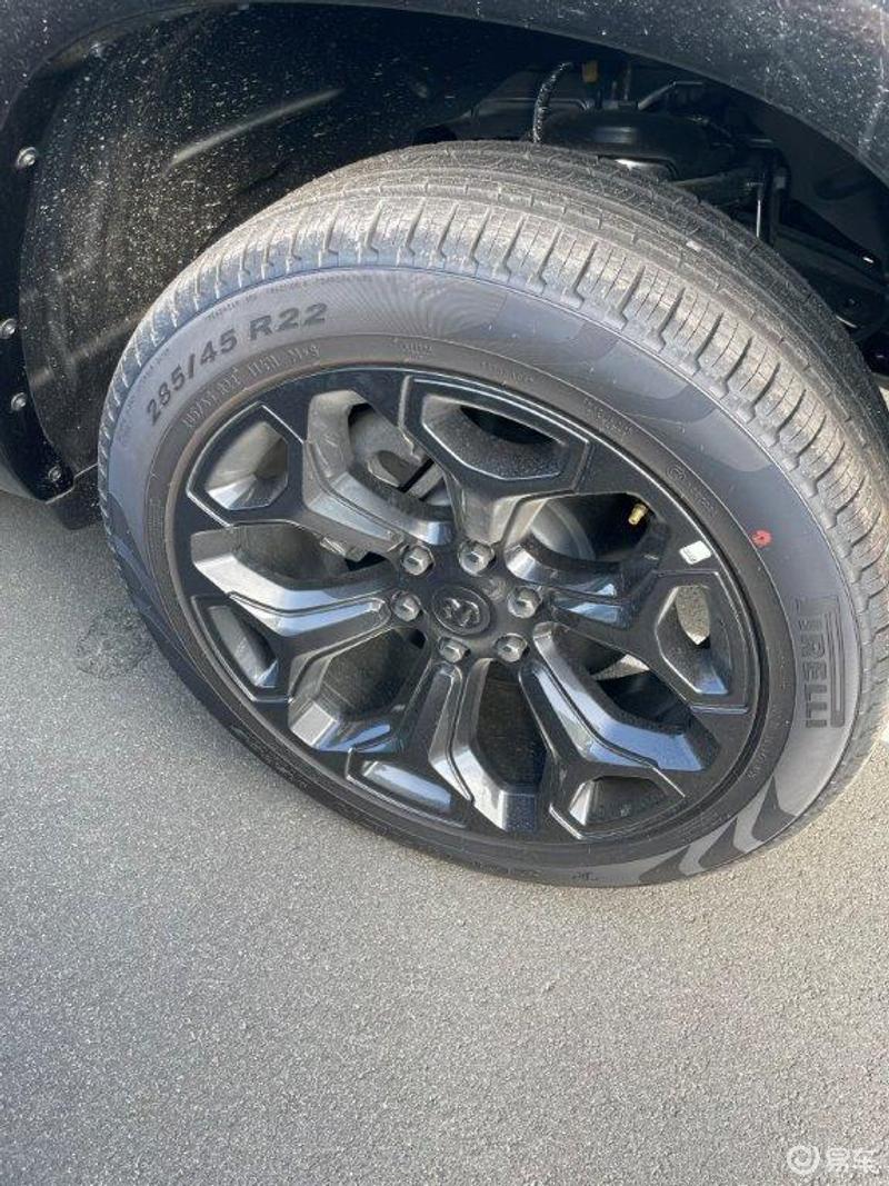 25款道奇公羊LTD限量版暗夜版国内首批新车销售(图4)