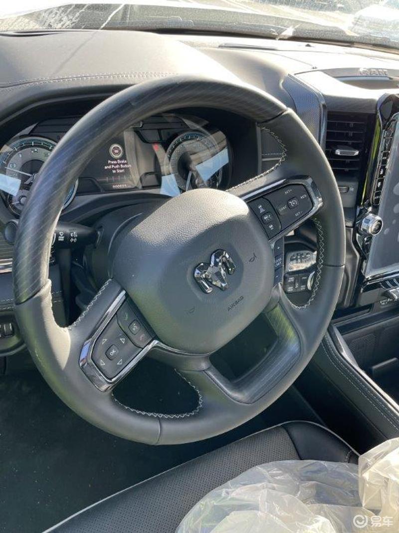 25款道奇公羊LTD限量版暗夜版国内首批新车销售(图5)