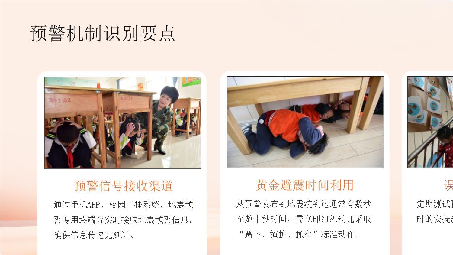 校园防震减灾教育培训课件ppt(图1)