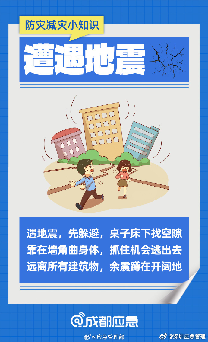 【宾川应急】“人人讲安全个个会应急”防灾减灾安全知识（自然灾害）(图1)