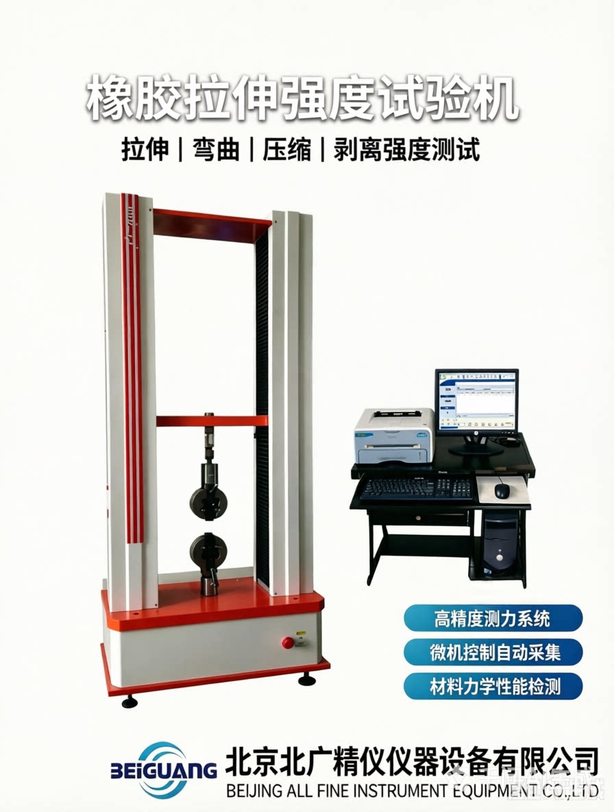 北广精仪减震器力学检测试验机BWN-10KN(图1)