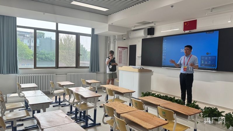 北京育才学校新址全面竣工(图1)