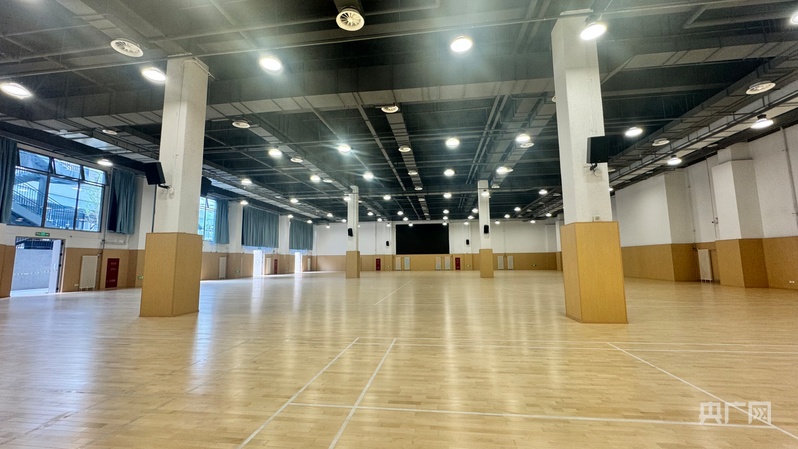 北京育才学校新址全面竣工(图3)