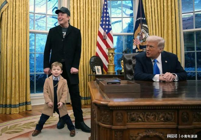 马斯克眼角带着淤青告别白宫! 本人回应！(图6)