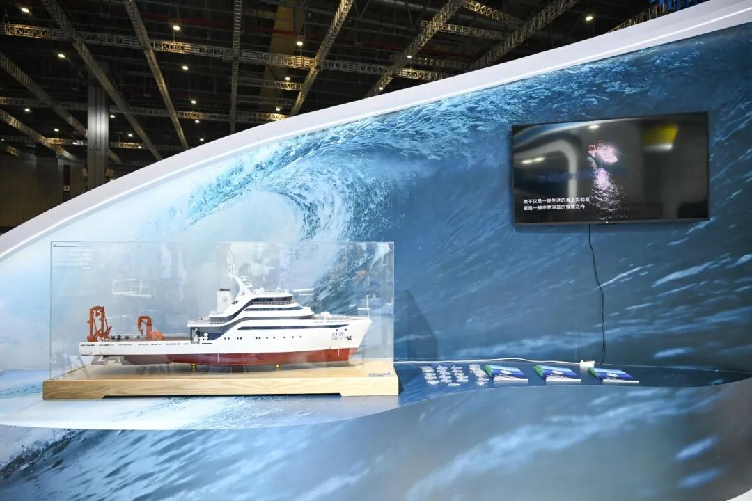 必赢网址同济大学19项科技创新成果集中亮相第二十五届中国国际工业博览会(图1)