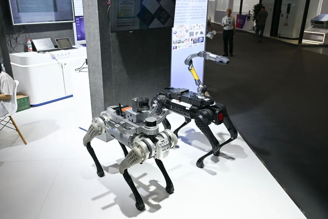 必赢网址同济大学19项科技创新成果集中亮相第二十五届中国国际工业博览会(图3)