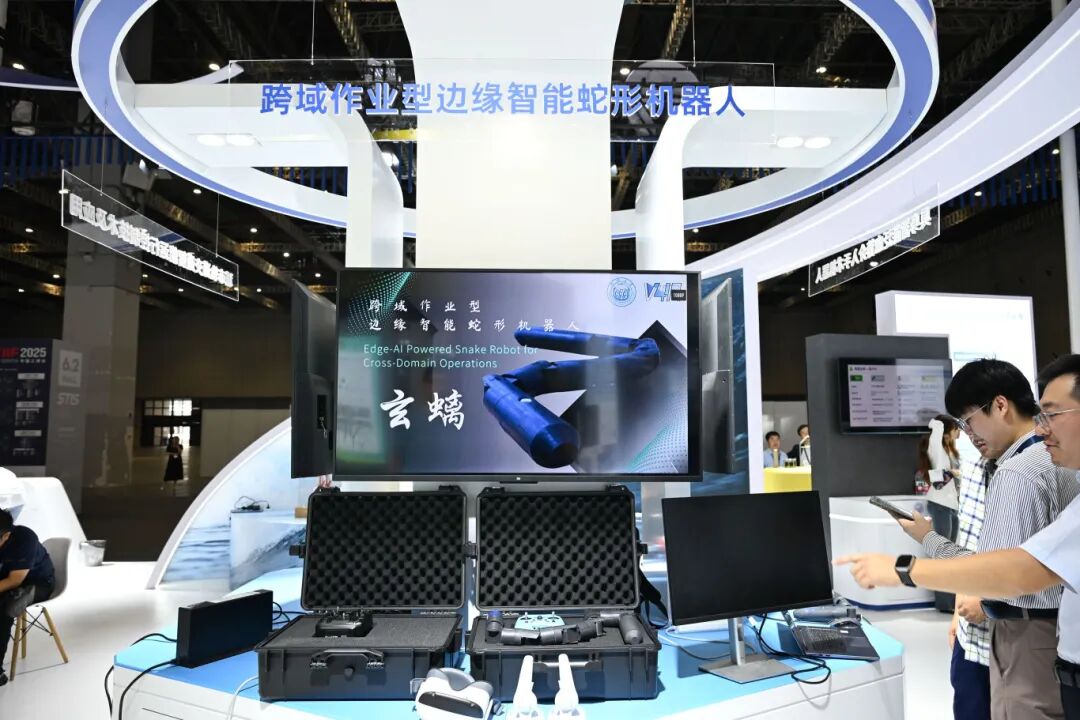 必赢网址同济大学19项科技创新成果集中亮相第二十五届中国国际工业博览会(图4)