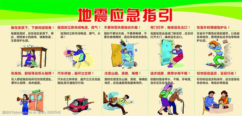 息县开展防震减灾知识进校园活动(图1)