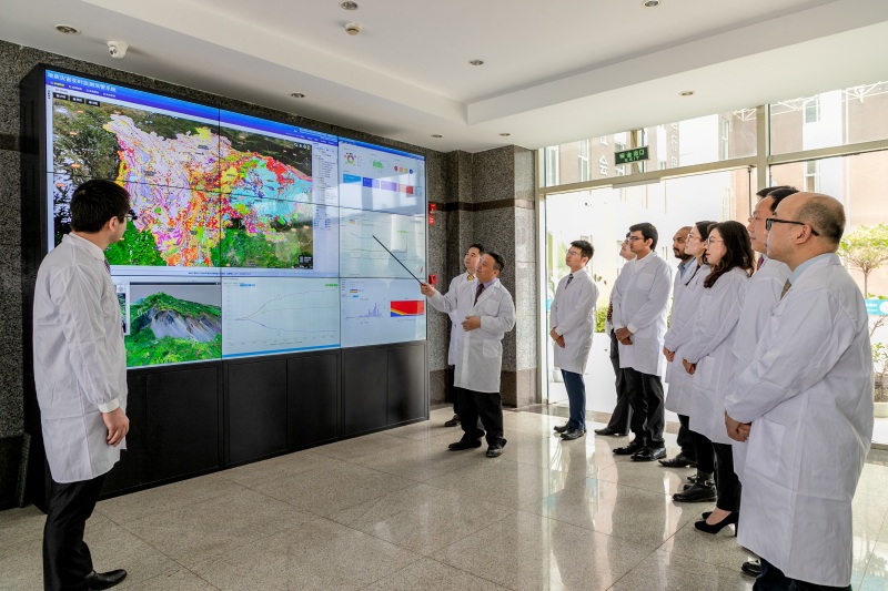 地灾防治“必赢网址川军主力”的科技坚守(图2)