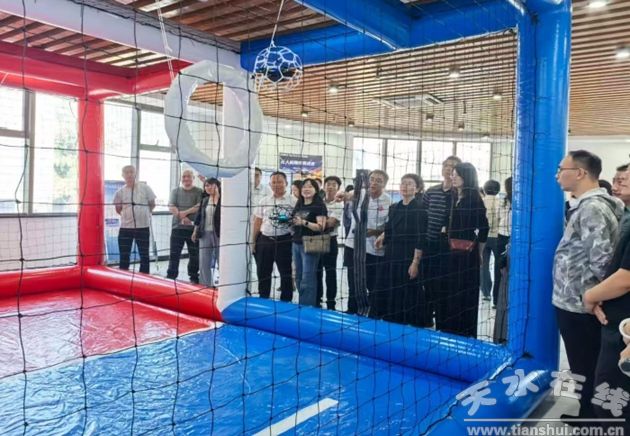 天水市科技馆2025年交出亮眼“科普答卷”(图)(图2)