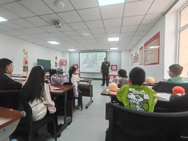 青春自护 阳光寒假 中塘镇贵园里BWIN社区开展未成年人主题教育实践活动(图6)