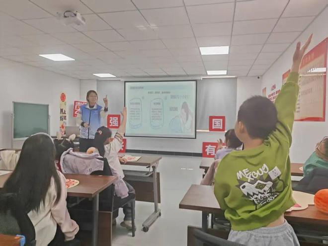 青春自护 阳光寒假 中塘镇贵园里BWIN社区开展未成年人主题教育实践活动(图4)