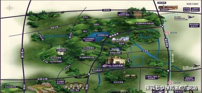 必赢网址⚡楼市聚焦 东紫园官方售楼处发布：佘山东紫园高端改善之选！(图4)