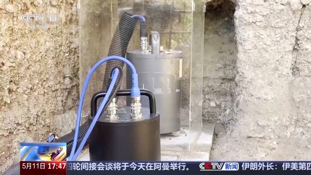 振动检测+模拟地震 麦积山石窟大规模地震监测台阵建成(图2)