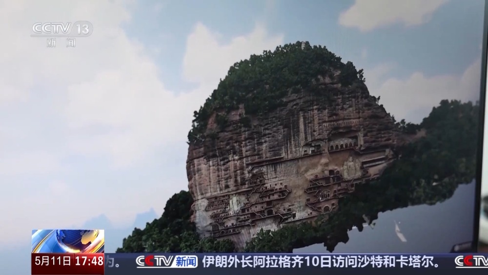 振动检测+模拟地震 麦积山石窟大规模地震监测台阵建成(图3)